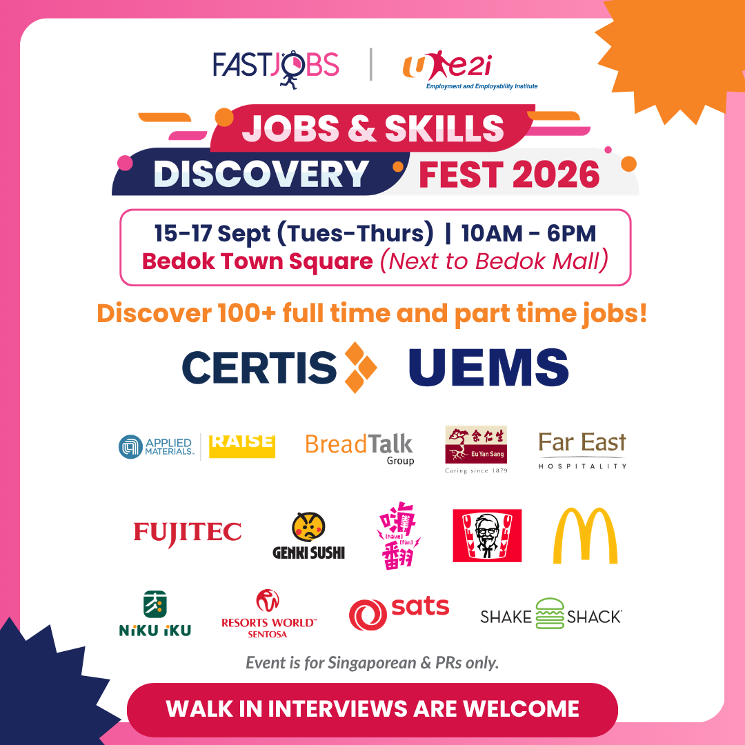 FastJobs Facebook ad
