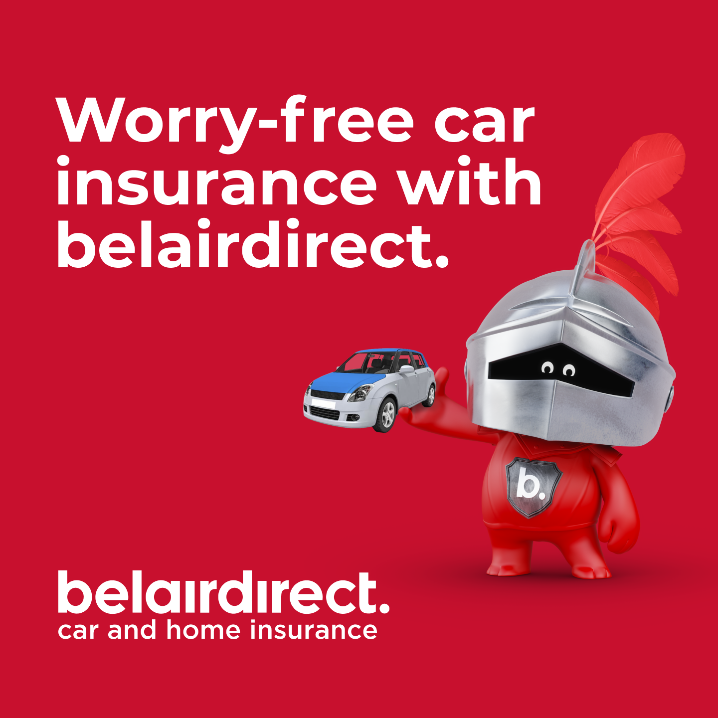 belairdirect Facebook ad