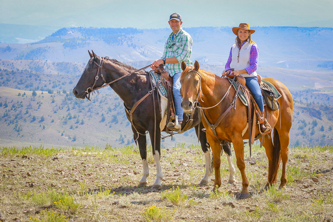 C Lazy U Ranch Facebook ad from Jun 26, 2025