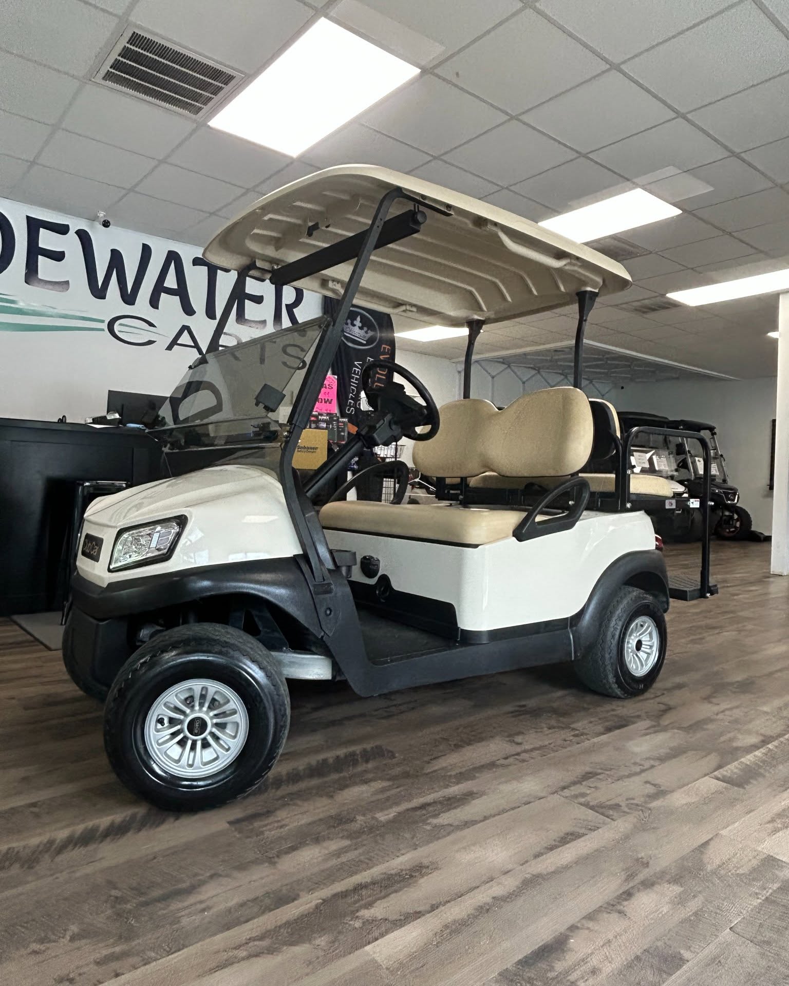 Tidewater Carts Facebook ad: !NEW STORE IN NORTHEAST COLUMBIA! 2019 CLUB CAR TEMPO 48V…