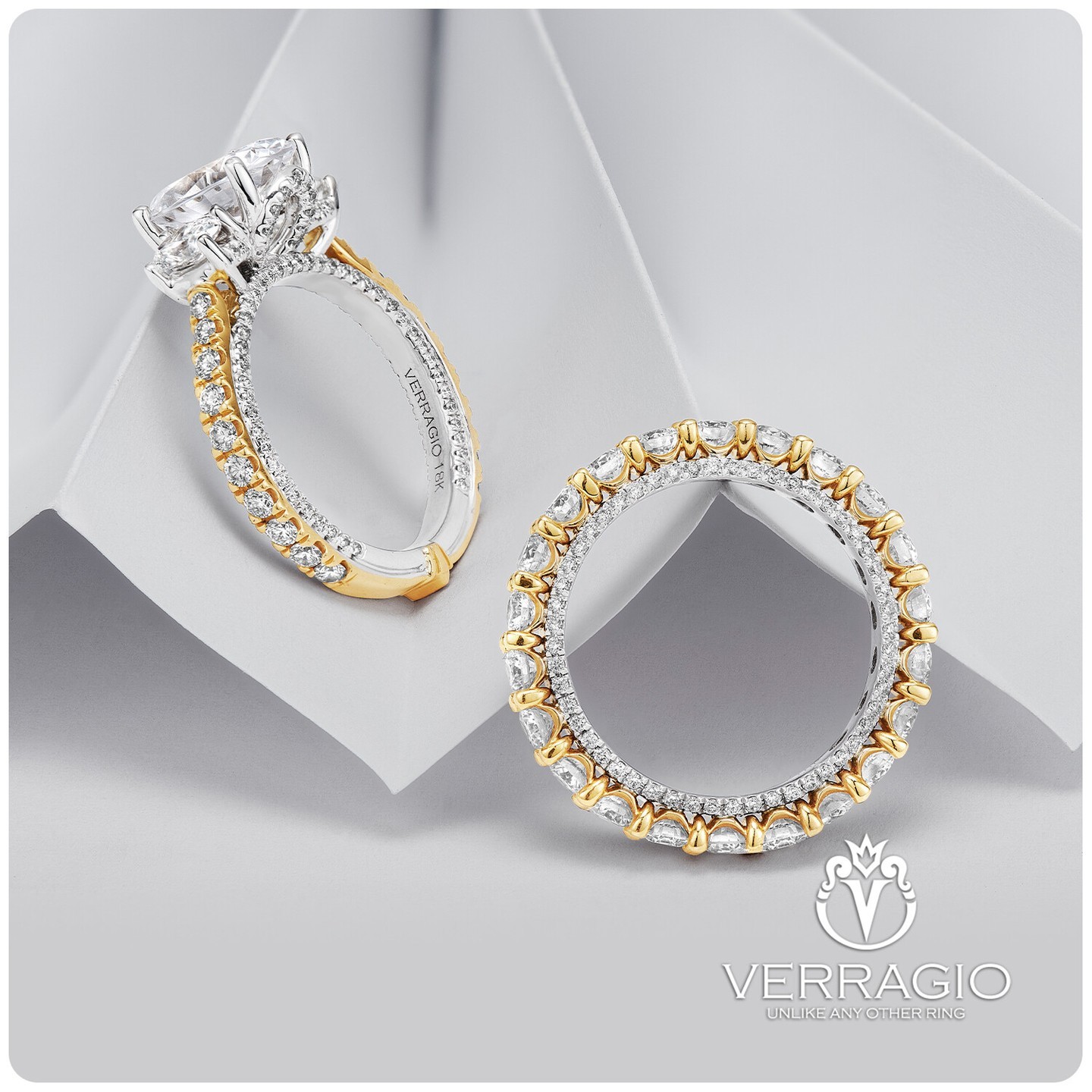 Verragio Engagement Rings and Wedding Bands Facebook ad
