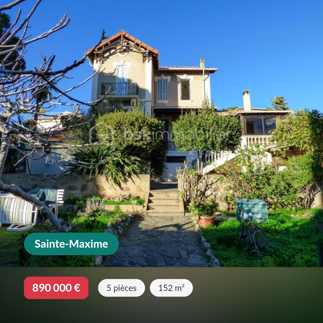 Figaro Immobilier Facebook ad