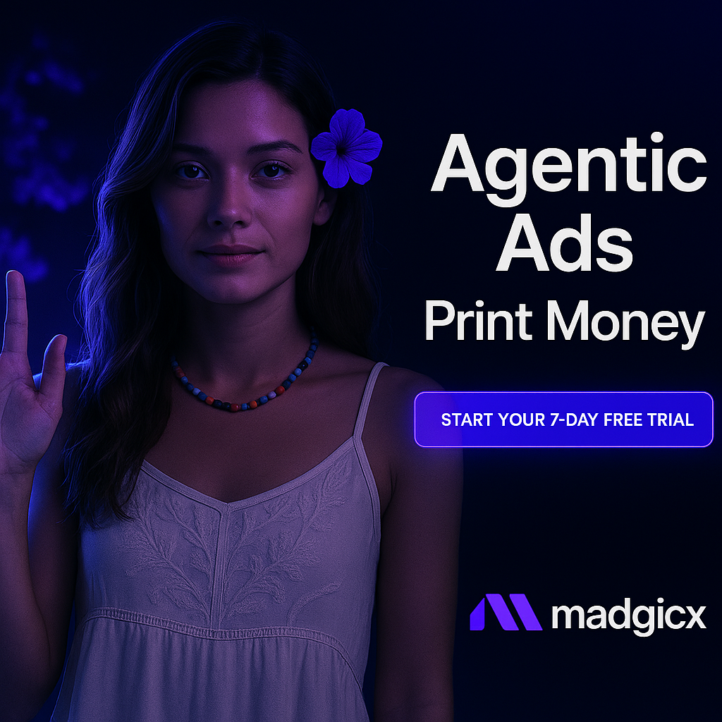 madgicx.com Facebook ad