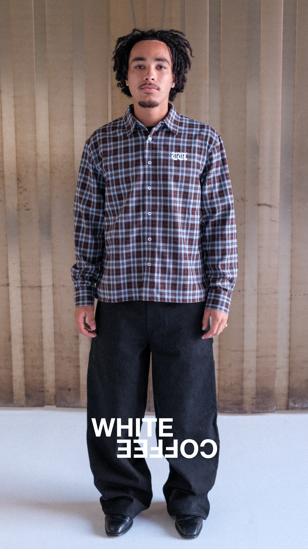 White Coffee Facebook ad: SEPTEMBER COLLECTION IS NOW LIVE