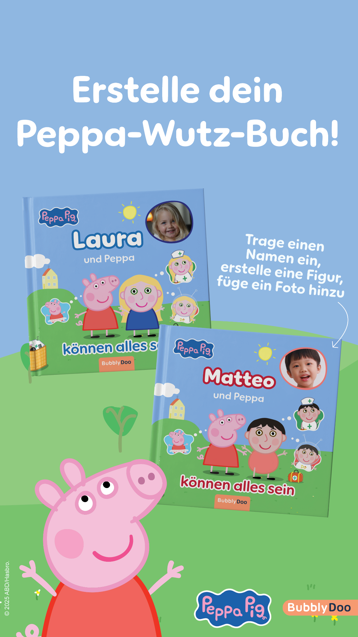 BubblyDoo Bücher Facebook ad