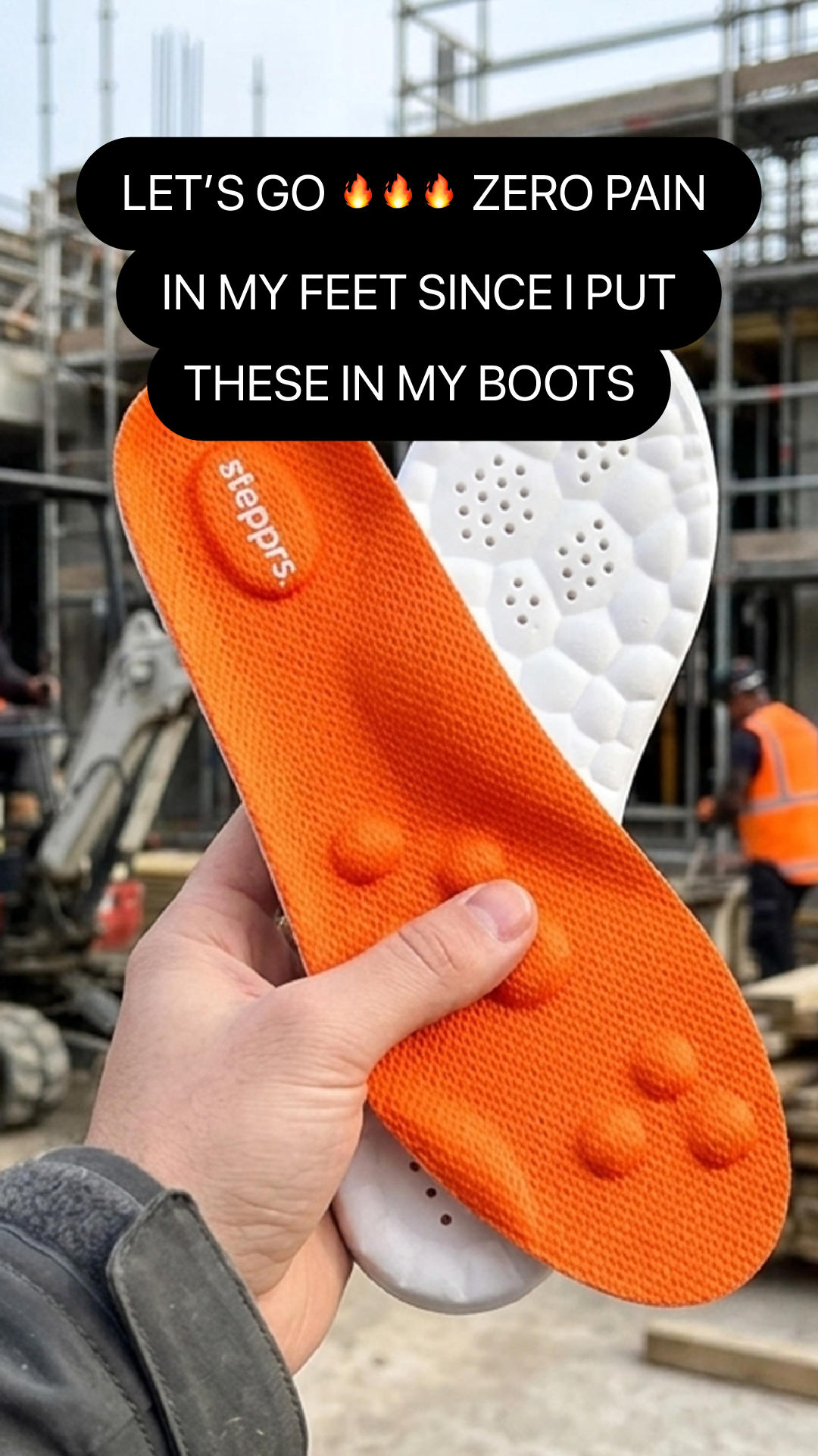 Stepprs Facebook ad