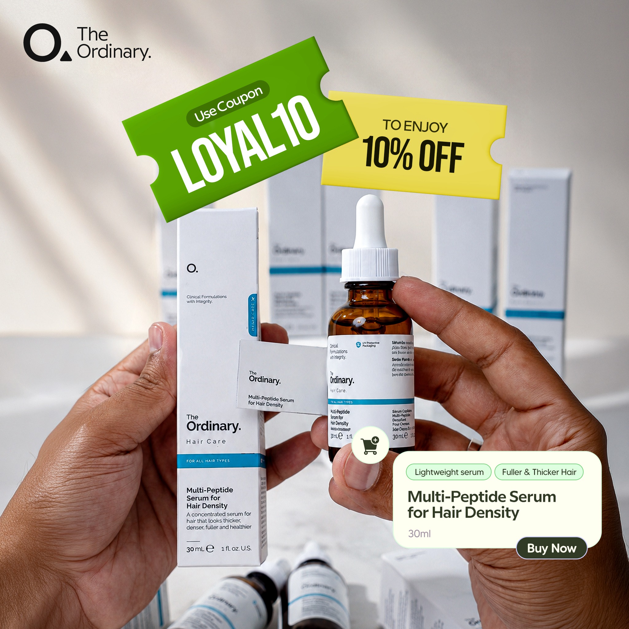 The Ordinary Bangladesh Facebook ad