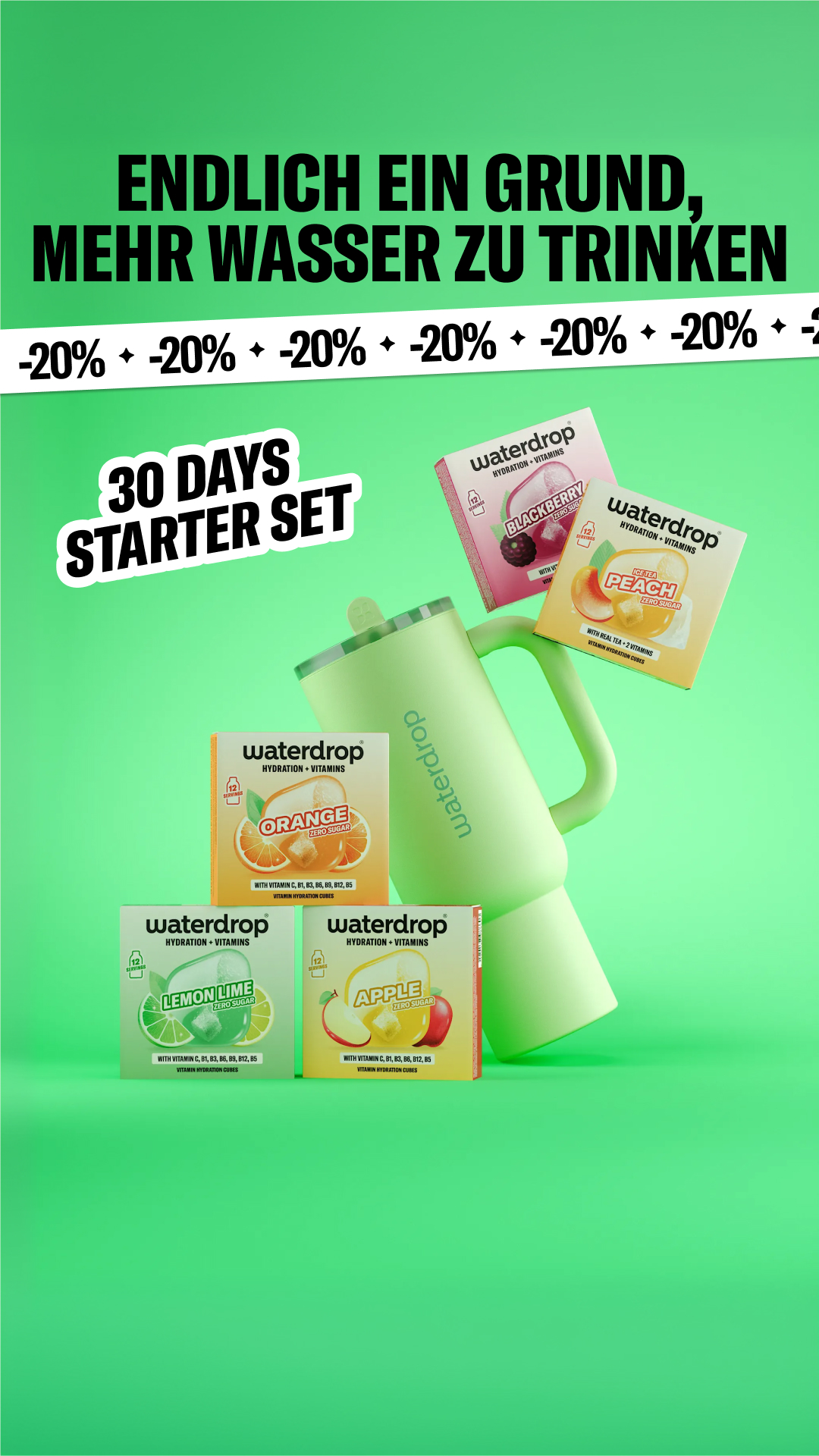 waterdrop Facebook ad