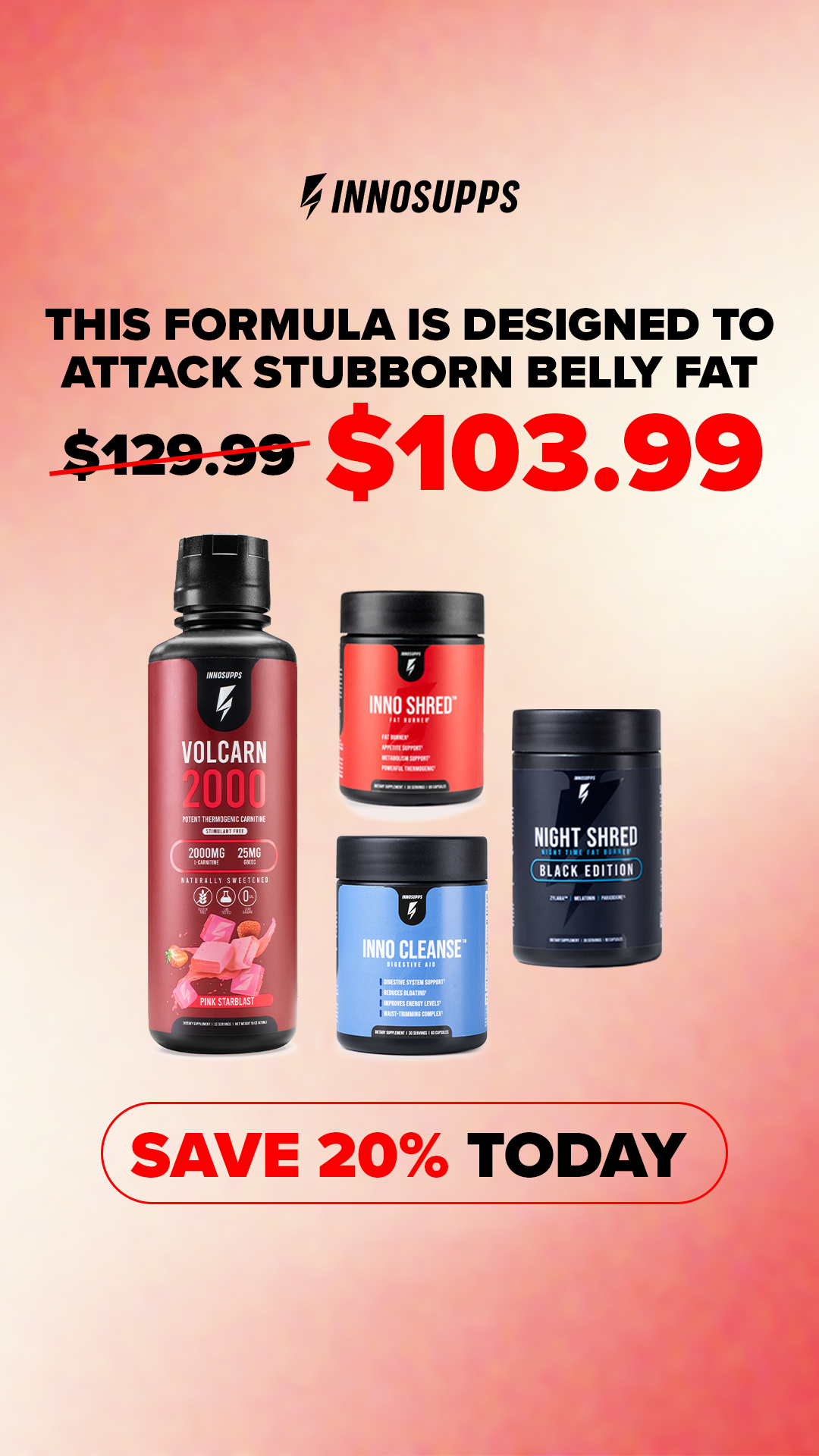 Inno Cleanse by Inno Supps Facebook ad