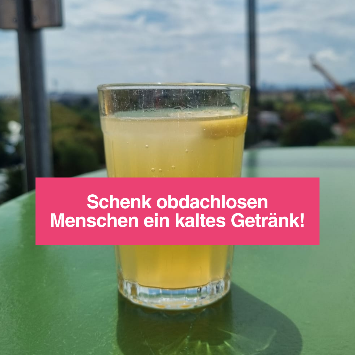 Caritas: Wir helfen. Facebook ad from Jul 2, 2026