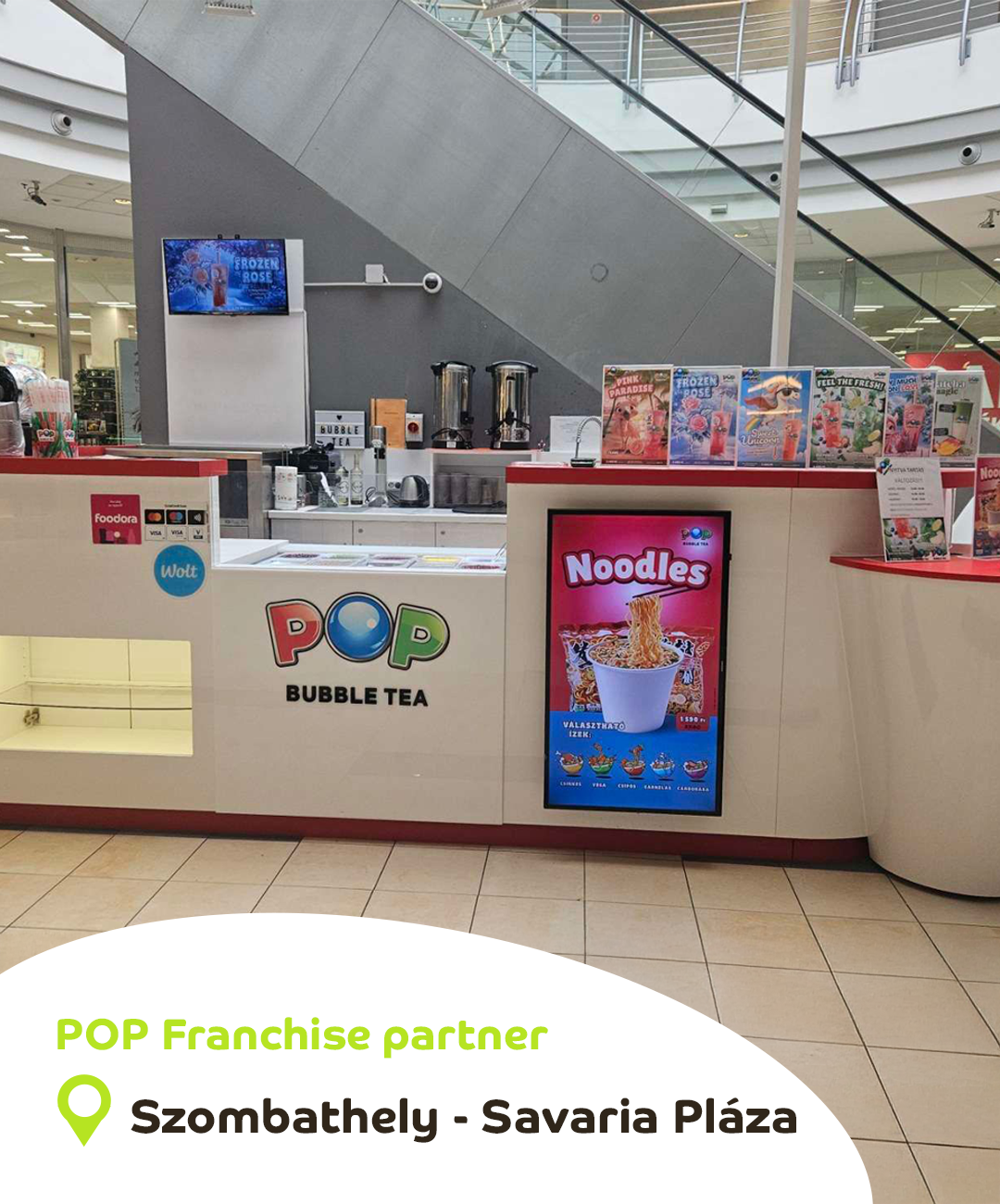 POP Bubble Tea Facebook ad