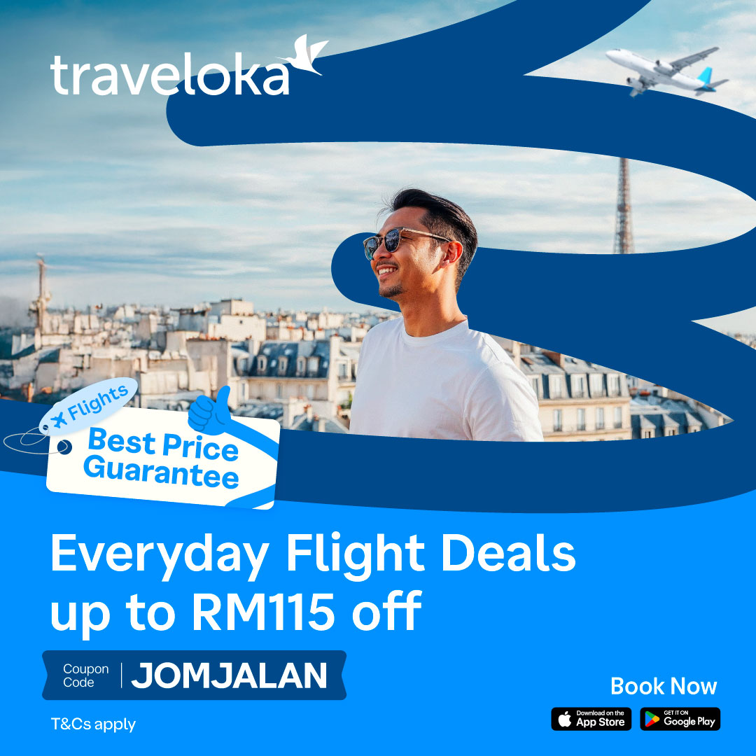 Traveloka Malaysia Facebook ad