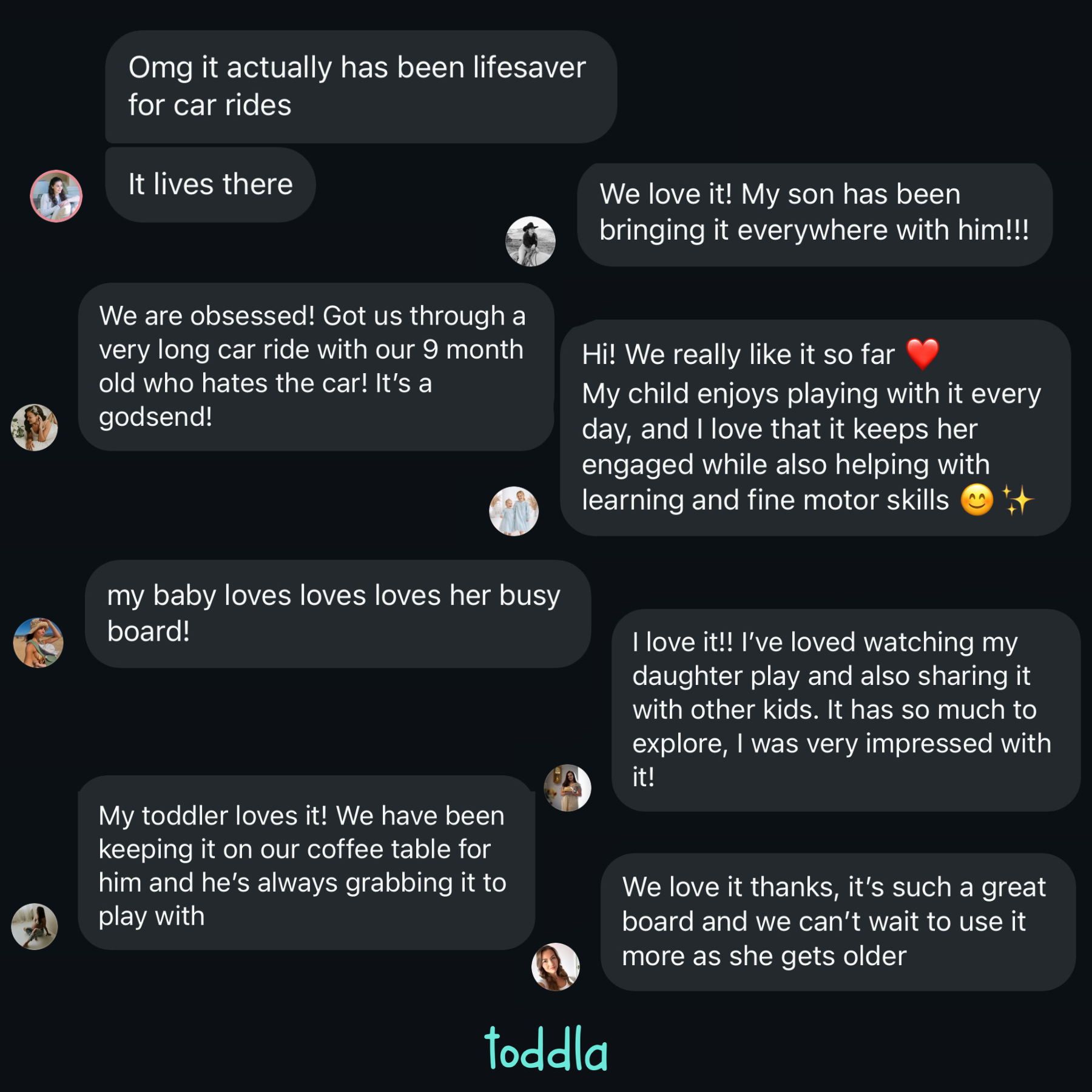 toddla.co Facebook ad