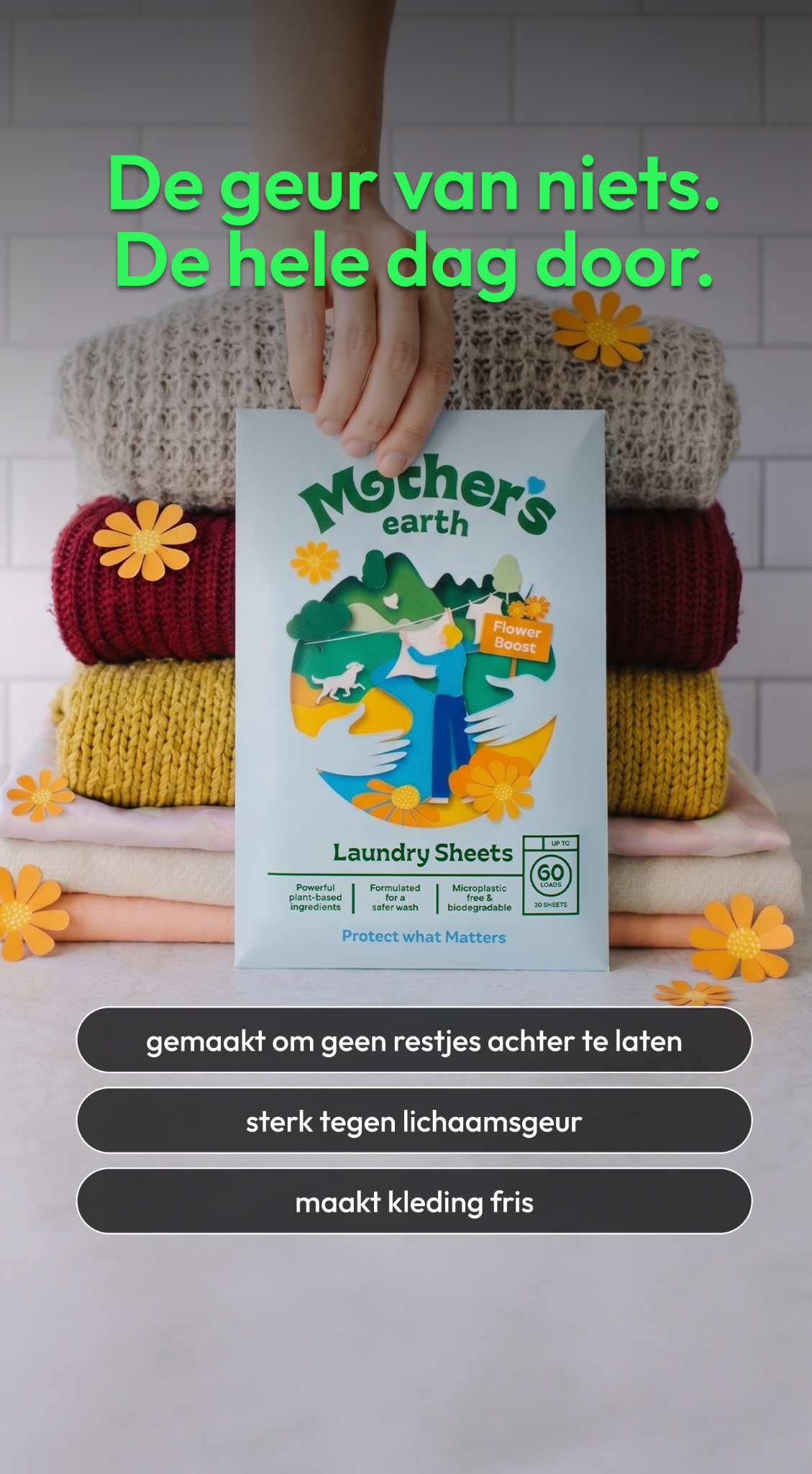 Mothers Earth Facebook ad