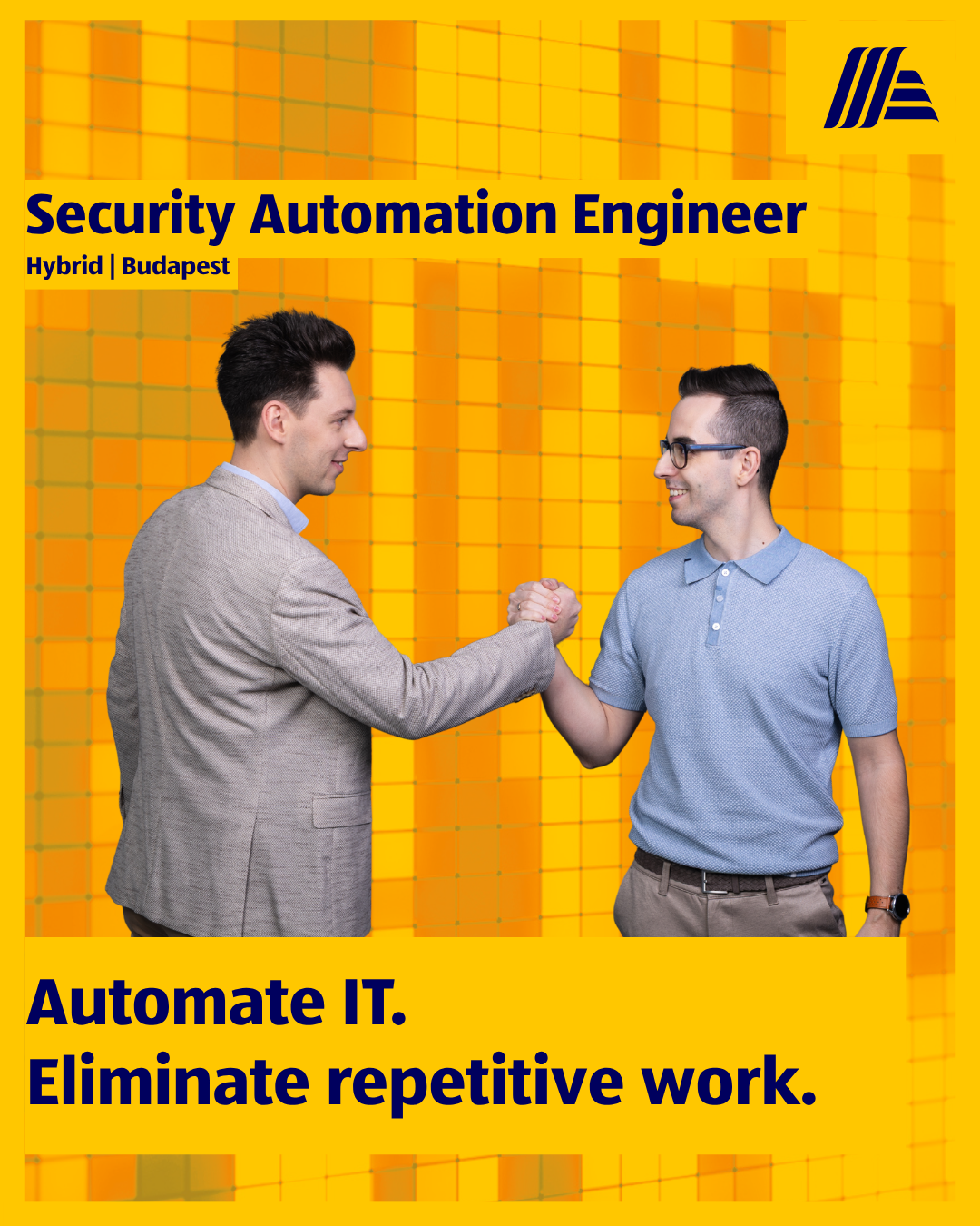 ALDI IIS Facebook ad: Security Automation Engineer