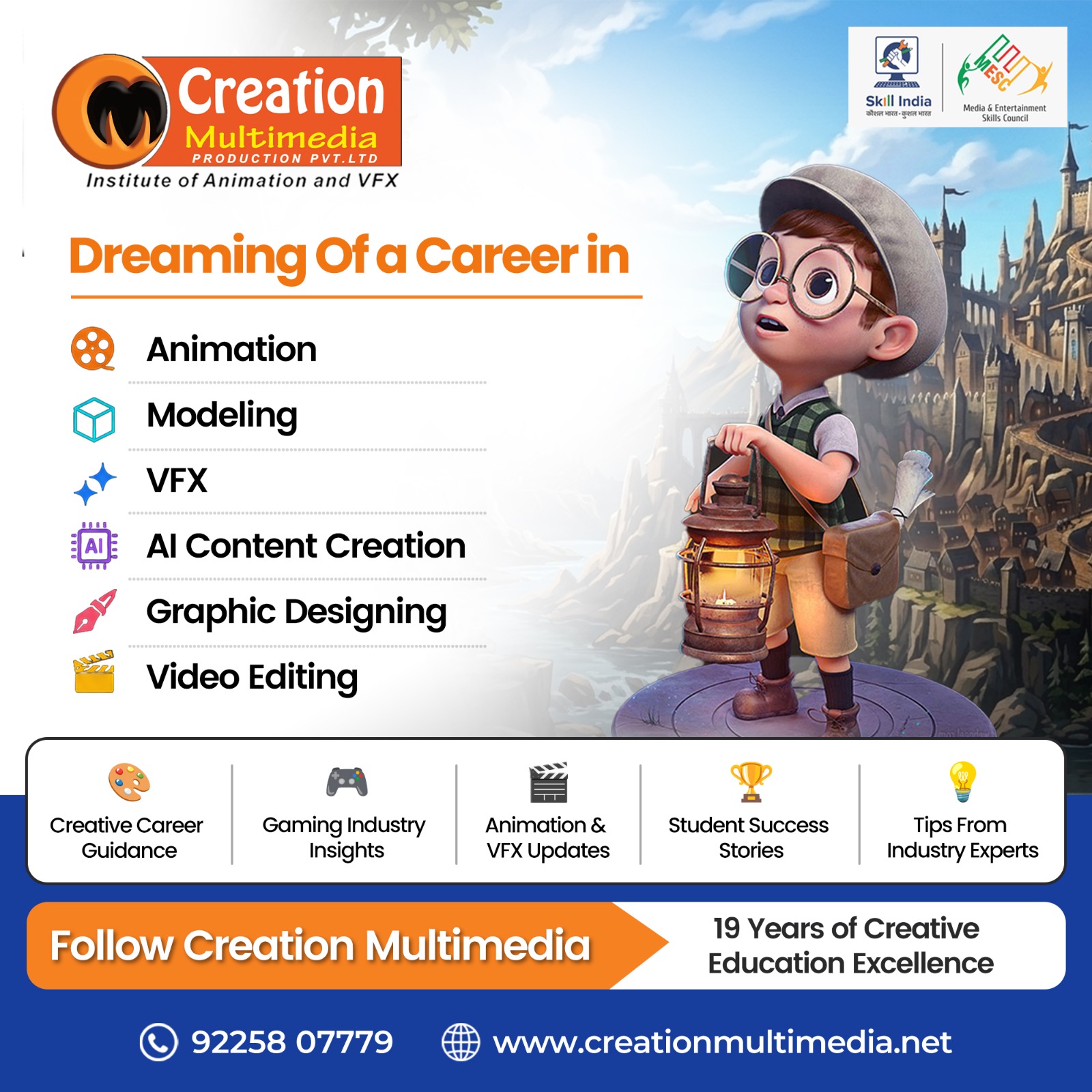 Creation Multimedia Animation Facebook ad