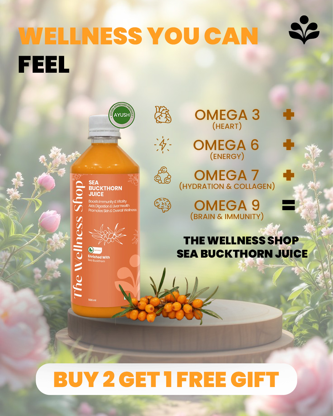The Wellness Shop India Facebook ad