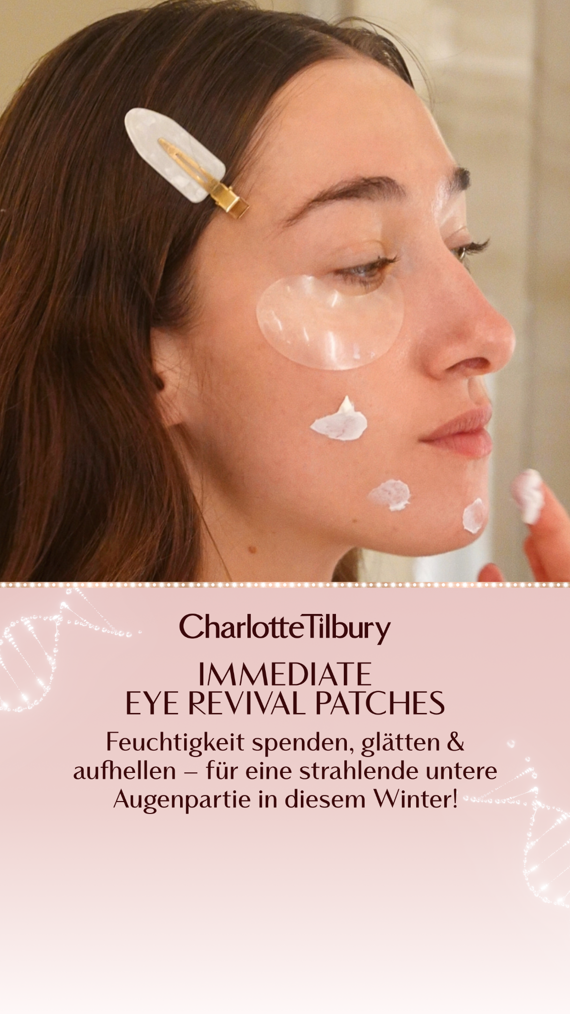 Charlotte Tilbury Skincare Facebook ad
