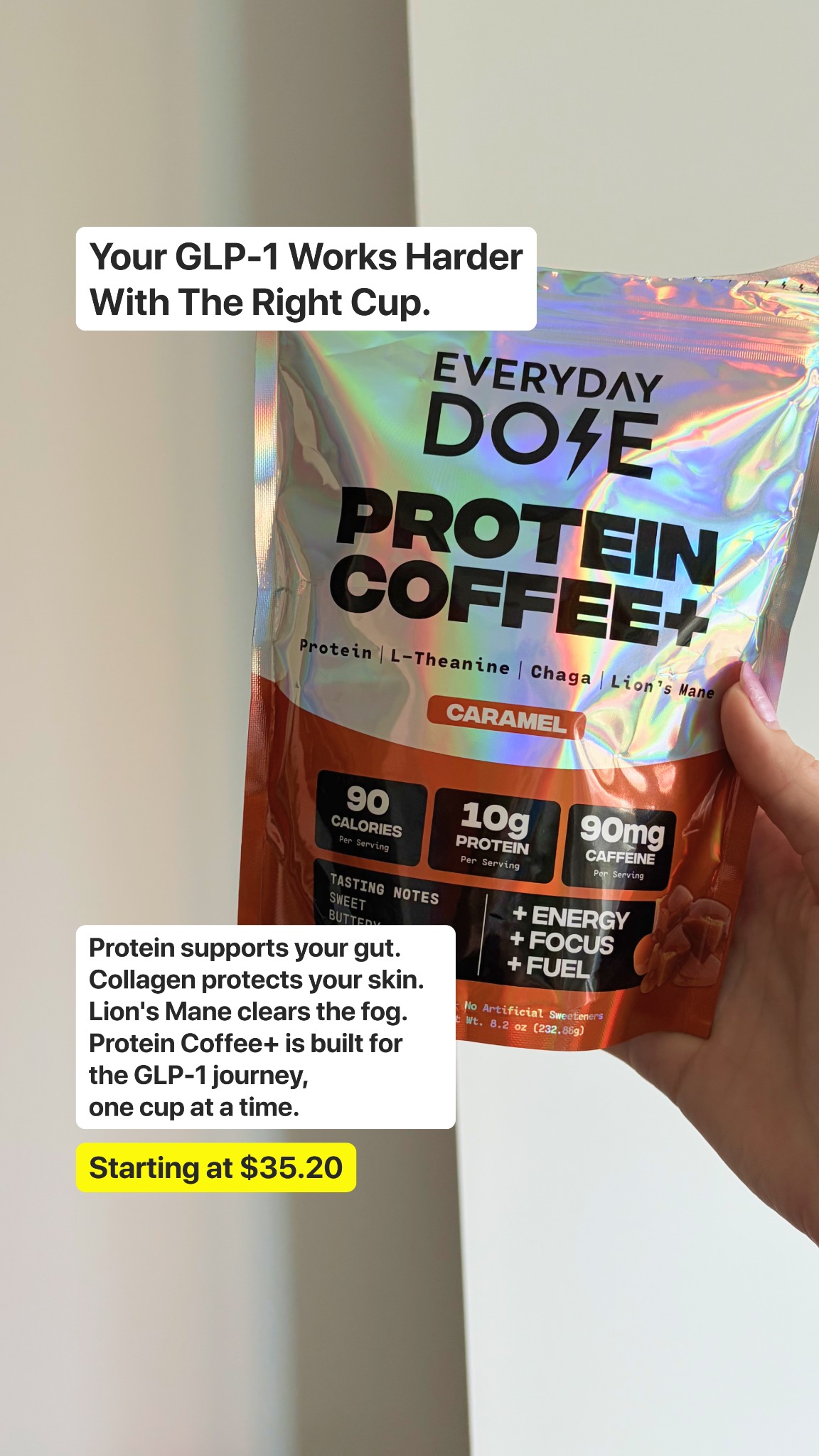 Everyday Dose Facebook ad