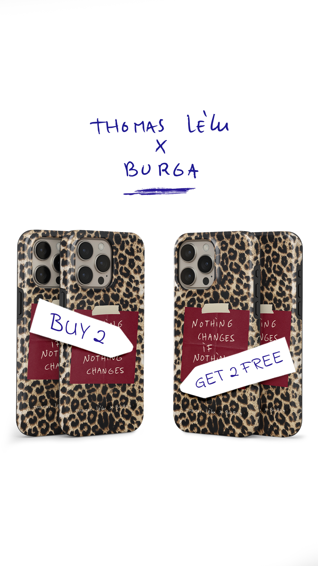 BURGA Facebook ad