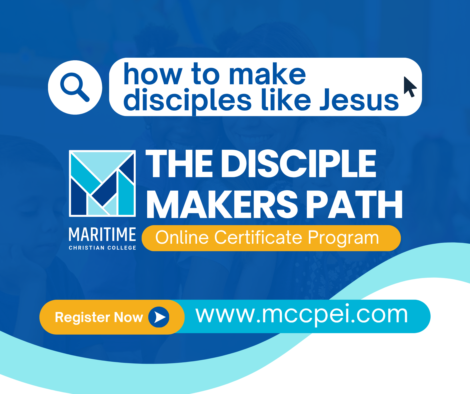 Maritime Christian College Facebook ad: Maritime Christian | Study Ministry and the Bible Online