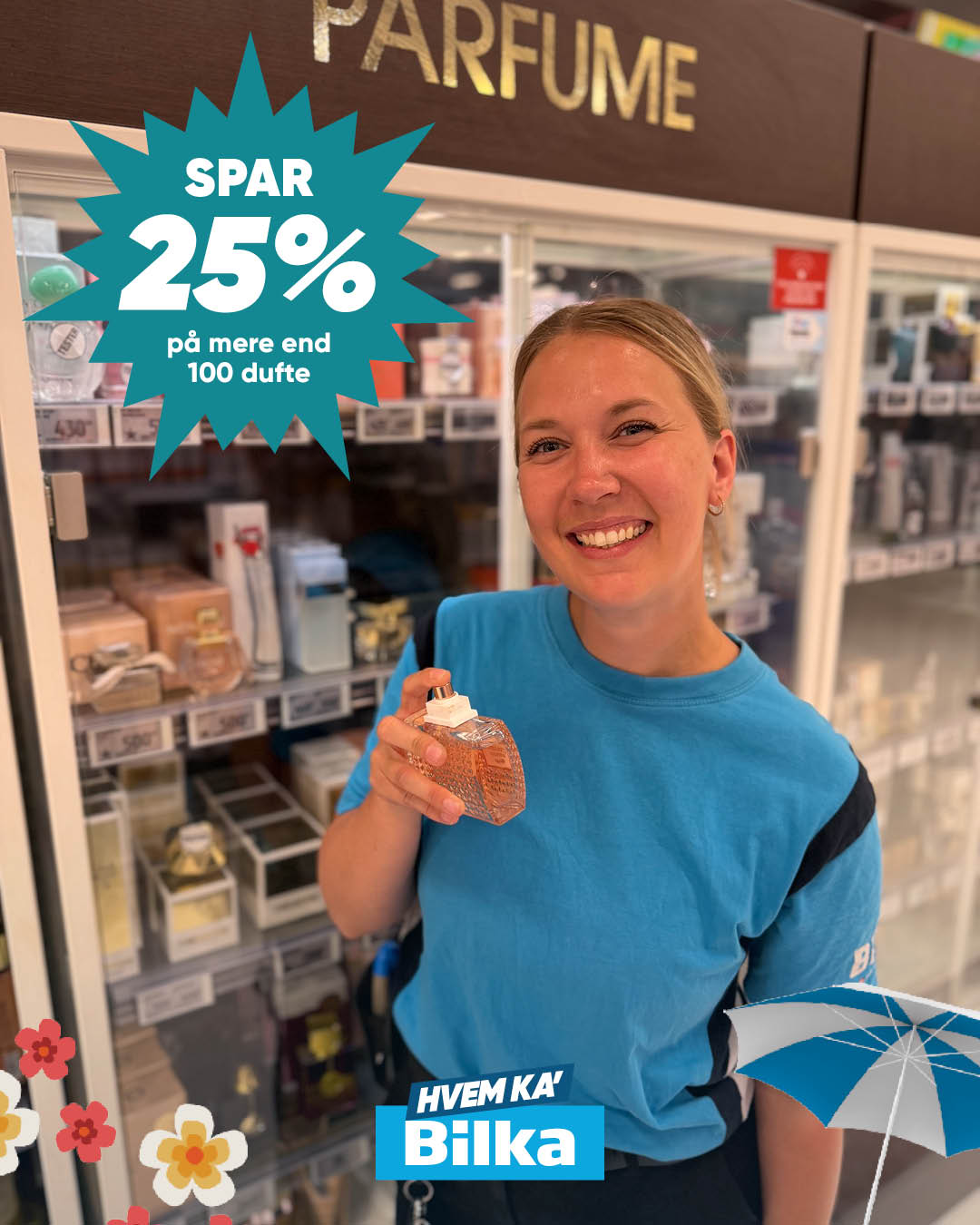 Bilka Facebook ad