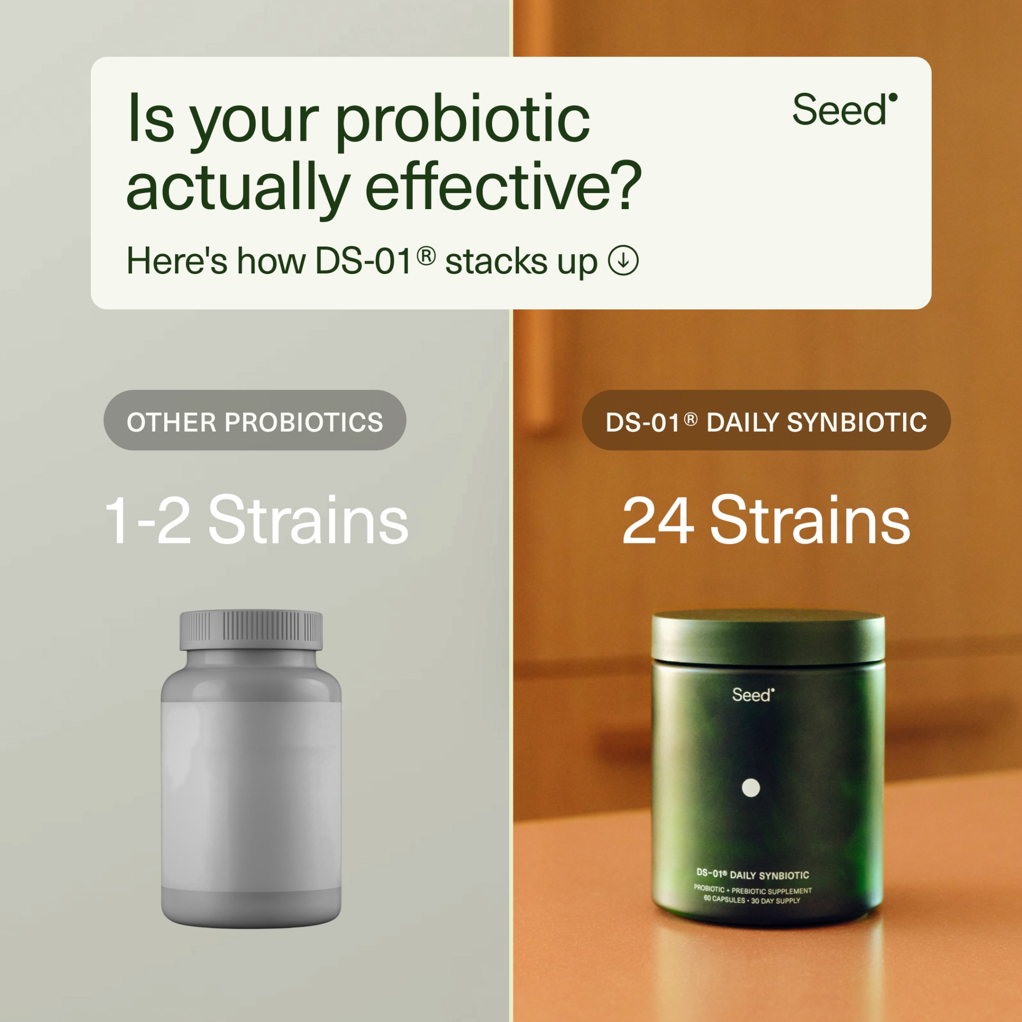 Seed Facebook ad