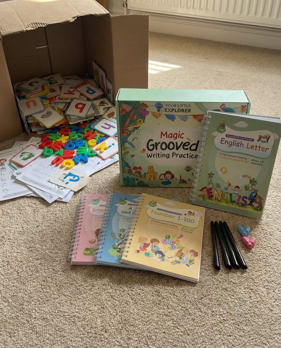 Amanda Johnson Facebook ad: How I discovered my daughter's English handwriting got…