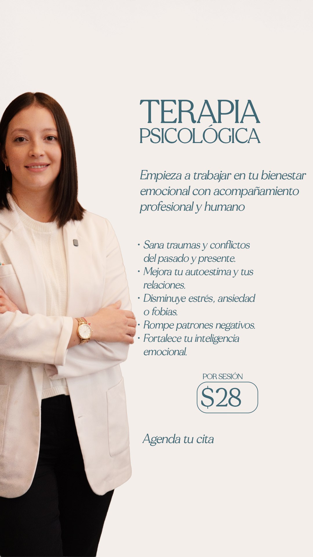 Secoya Psicología Quito Facebook ad: Los Mejores Psicólogos