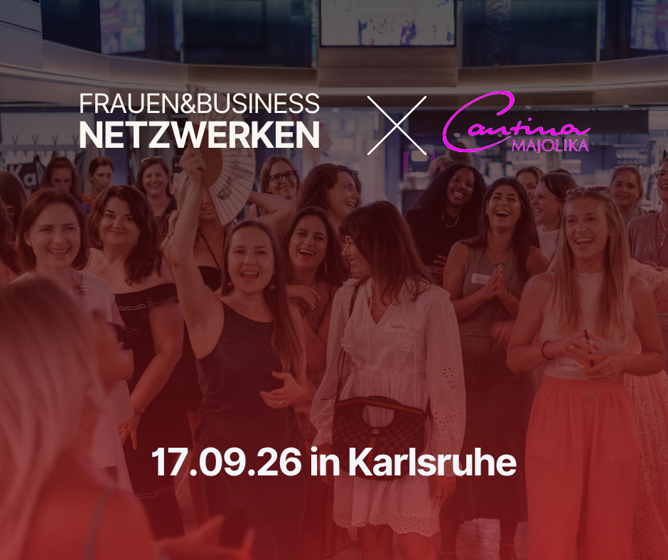 Frauen&Business Facebook ad