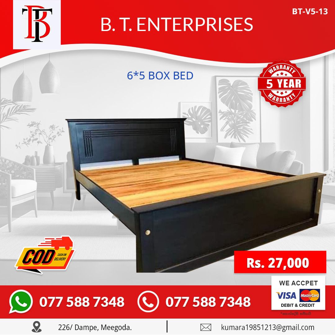 B.T Enterprises Facebook ad