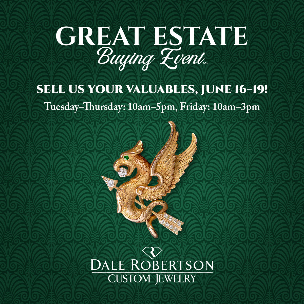 Jules Estate Buyers, Inc. Facebook ad