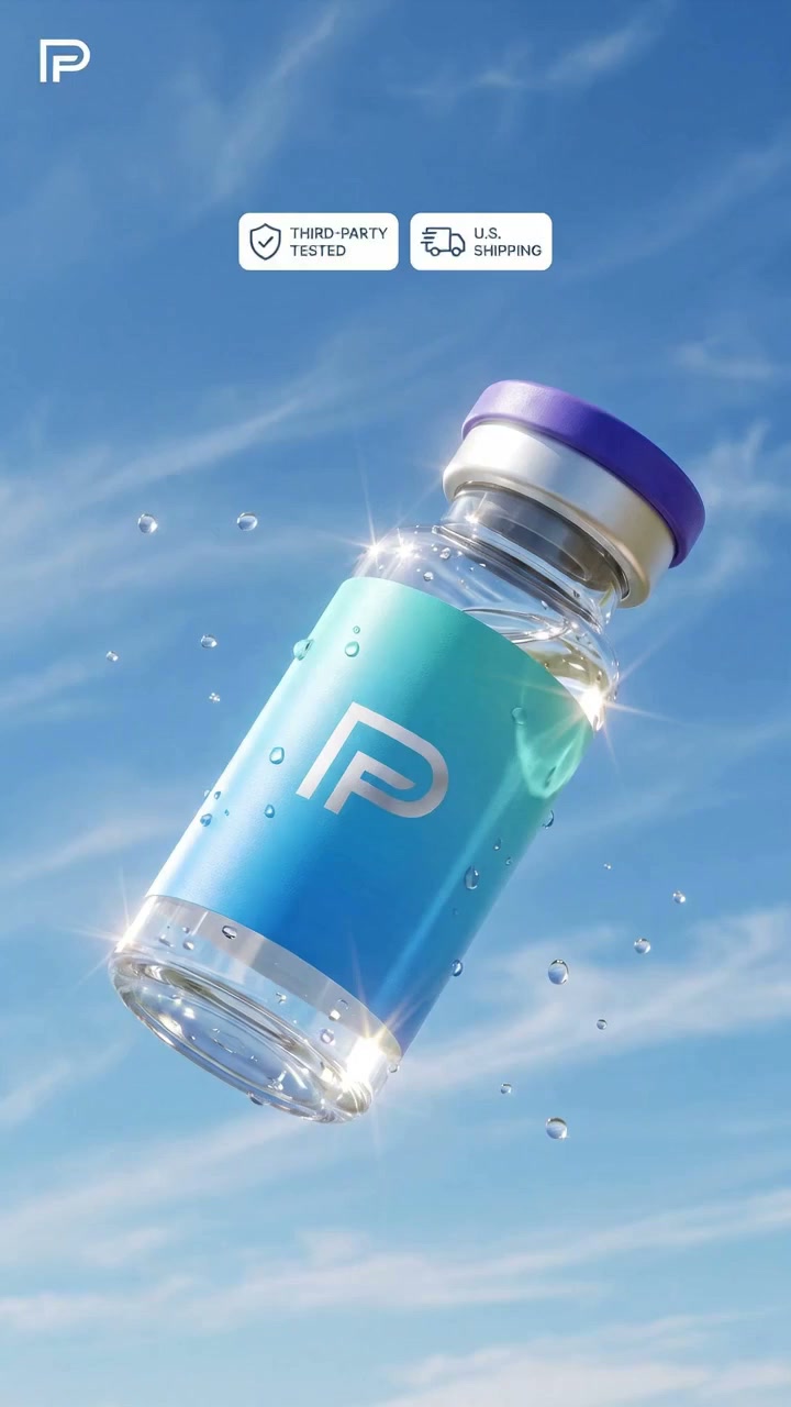 Healthy Living Daily Facebook ad: Perfect Is Universal