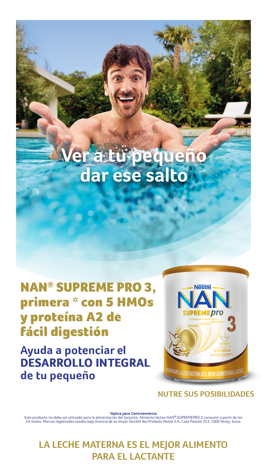 Nestlé FamilyNes Centroamérica Facebook ad