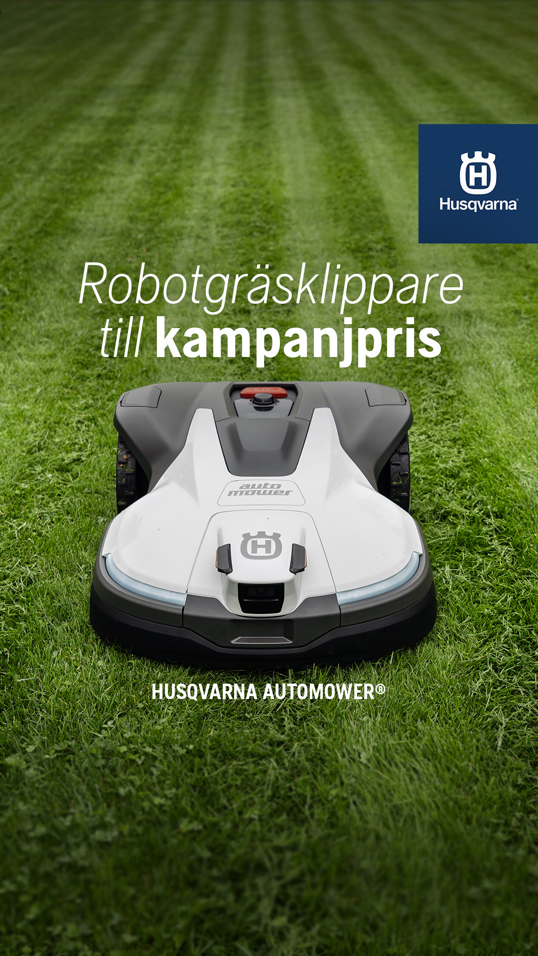 Husqvarna Facebook ad