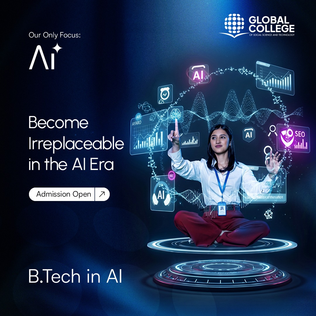 Global College of Social Science and Technology Facebook ad: 𝐀𝐝𝐦𝐢𝐬𝐬𝐢𝐨𝐧 𝐎𝐩𝐞𝐧 𝐟𝐨𝐫 𝐁.𝐓𝐞𝐜𝐡 𝐢𝐧…