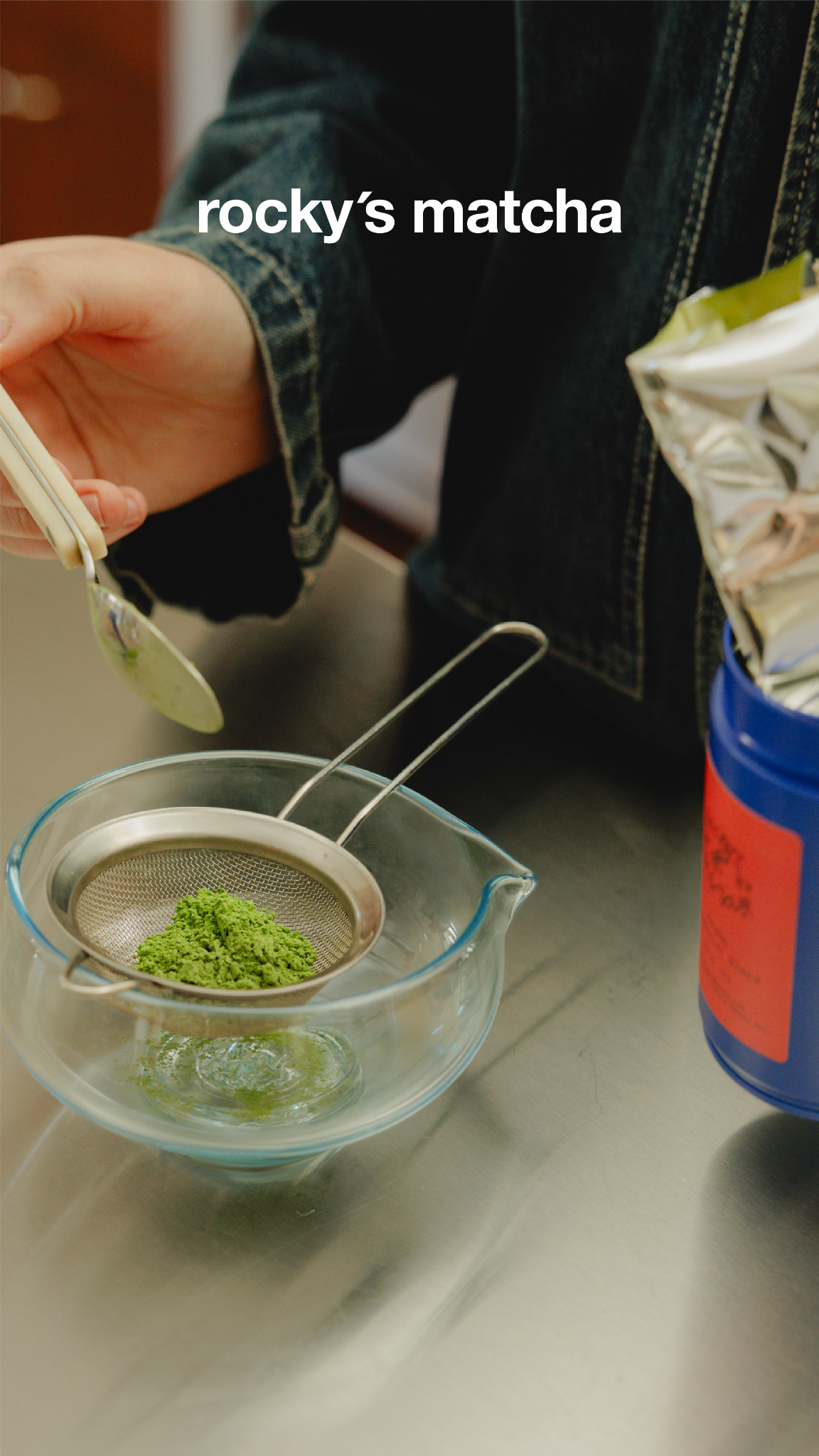 Rocky's Matcha Facebook ad