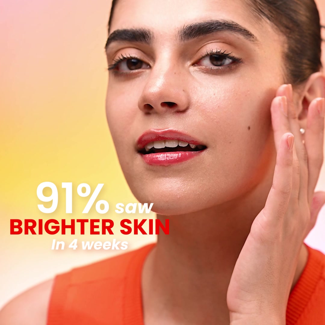Dot & Key Facebook ad: Vitamin C 10% Face Serum