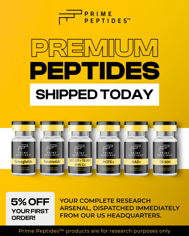 PrimePtides I Facebook ad from Mar 14, 2026