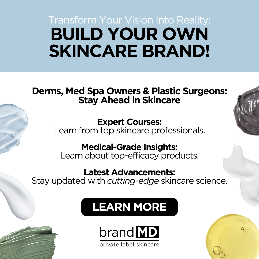 BrandMD Facebook ad