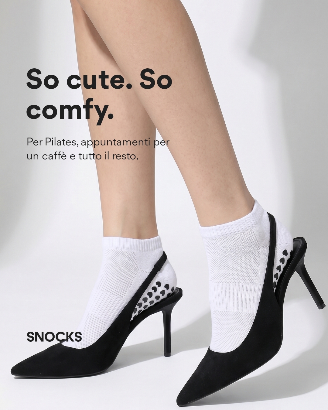 Snocks Facebook ad