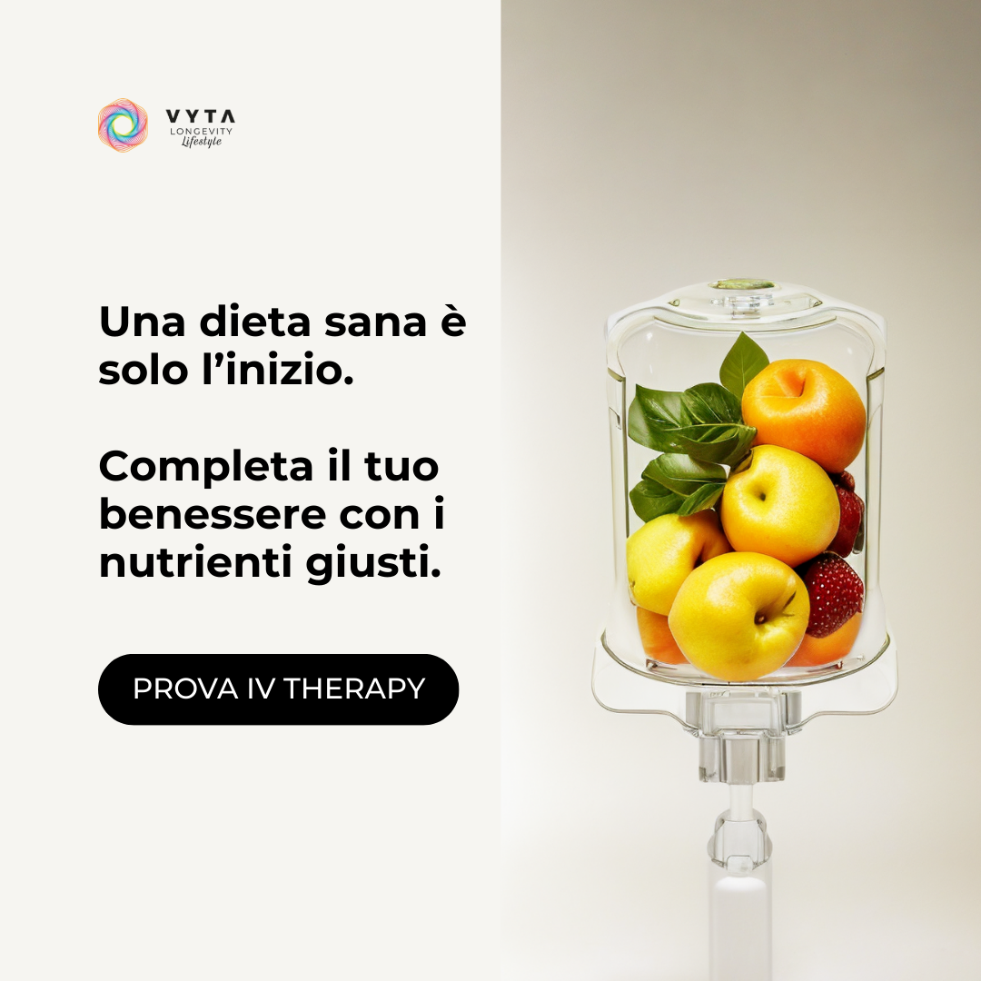 VYTA Longevity Lifestyle Facebook ad