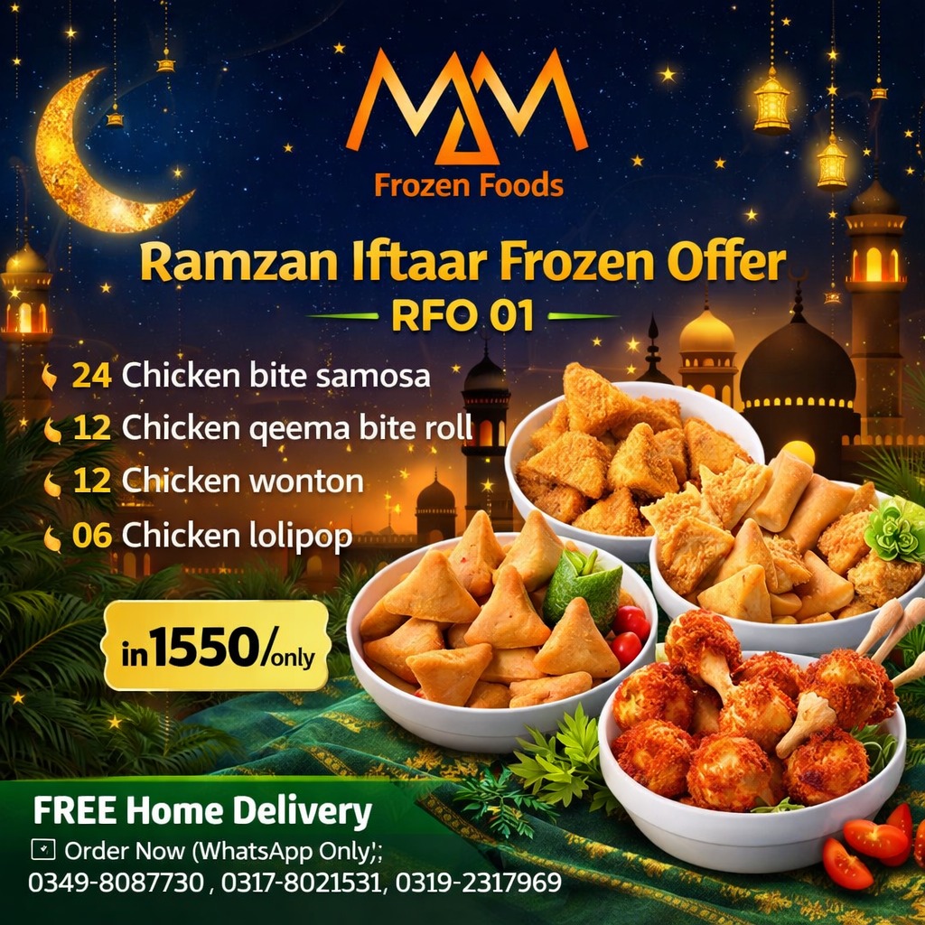 MM Frozen Foods Facebook ad: Ramzan Iftaar Frozen Offers, MM Frozen Foods