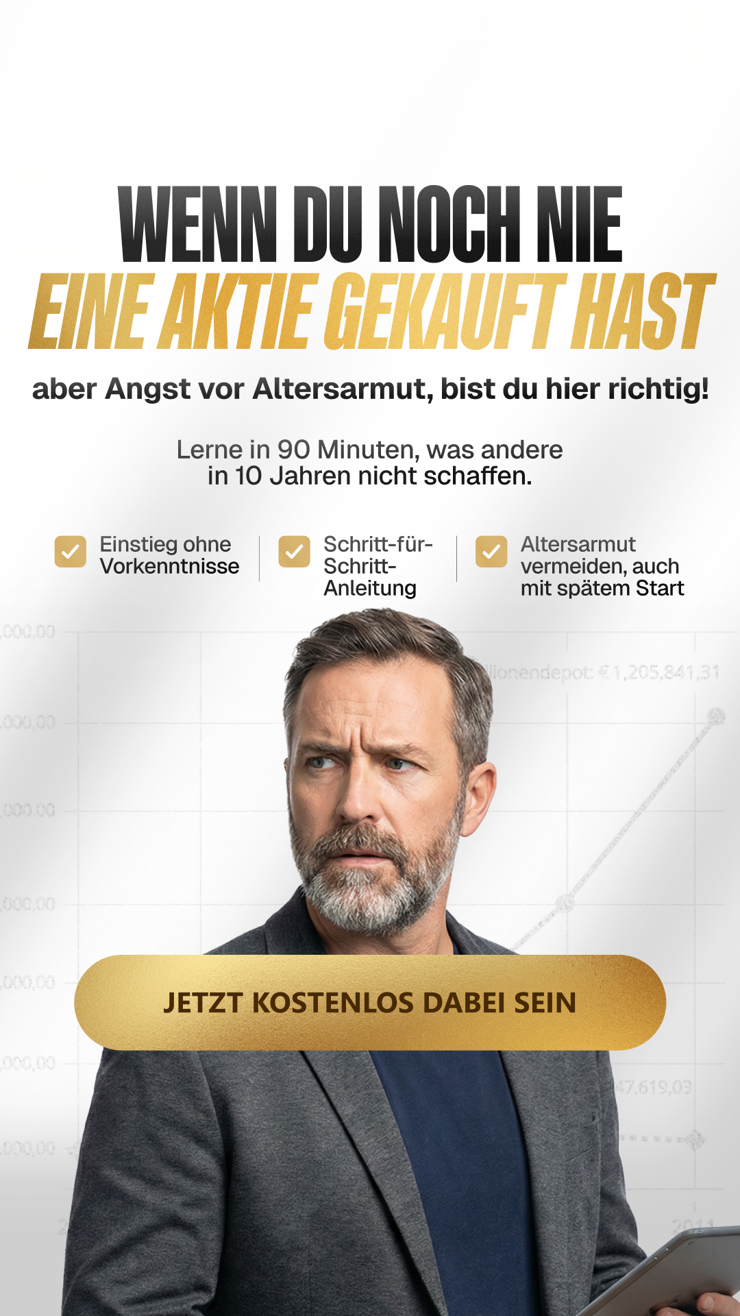Mario Lüddemann Facebook ad