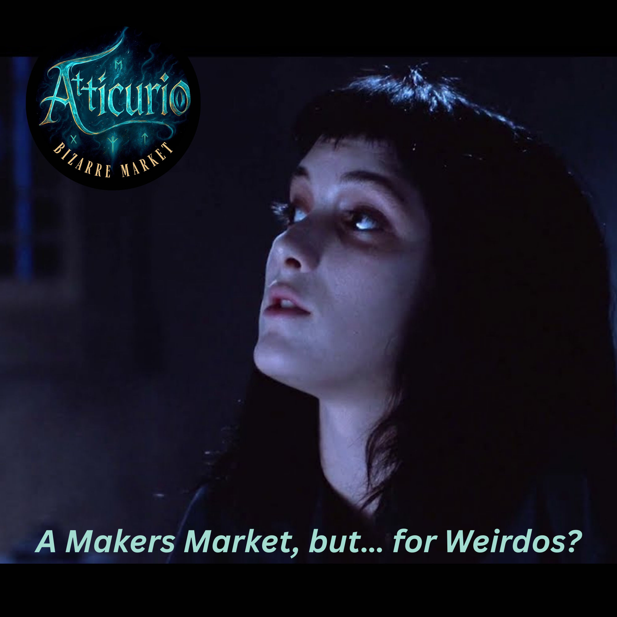 Crystals Creatives & Mystics Fair Facebook ad