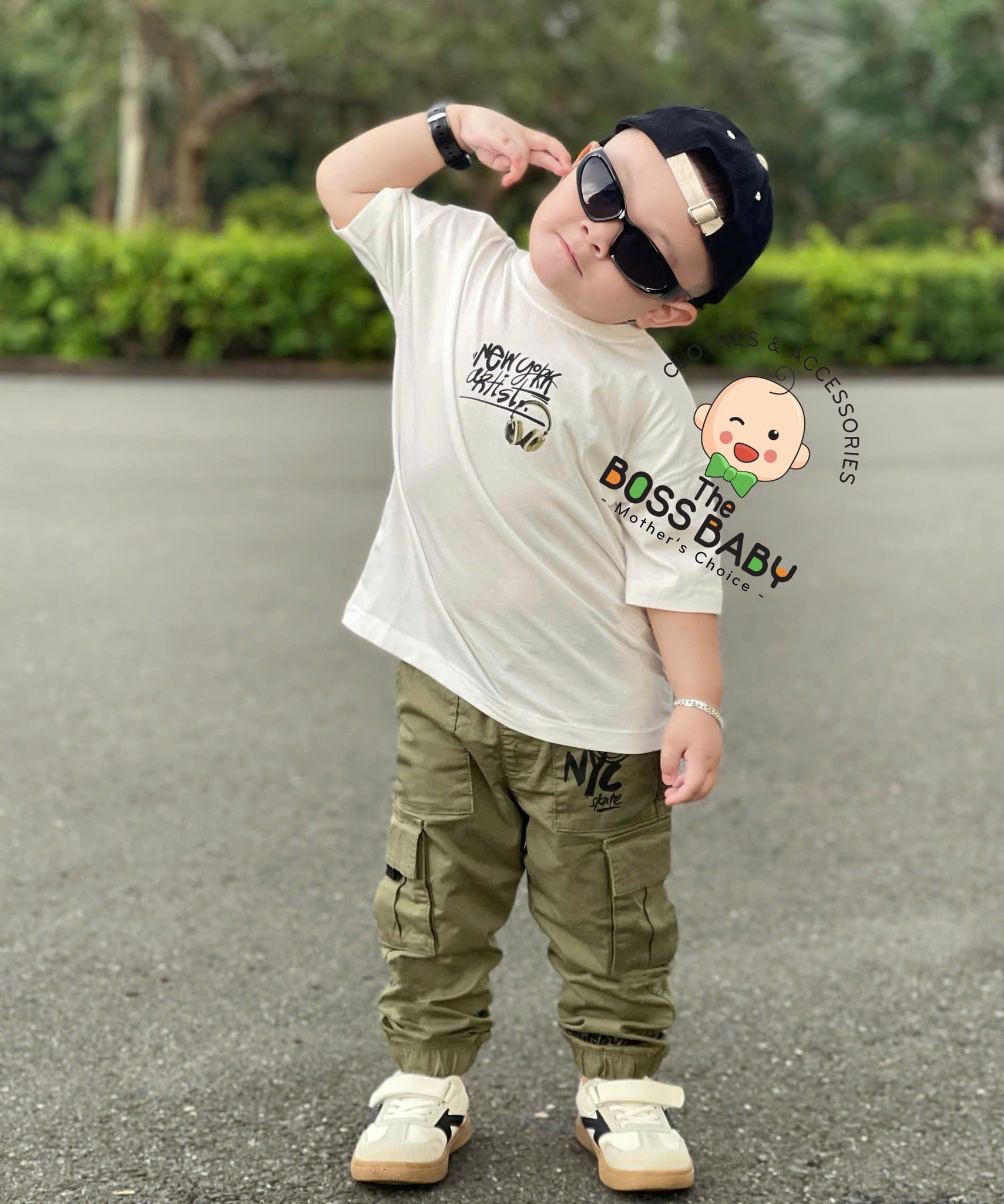 The Boss Baby Thailand Facebook ad: จัดส่งฟรีสำหรับ 20 ออเดอร์แรก