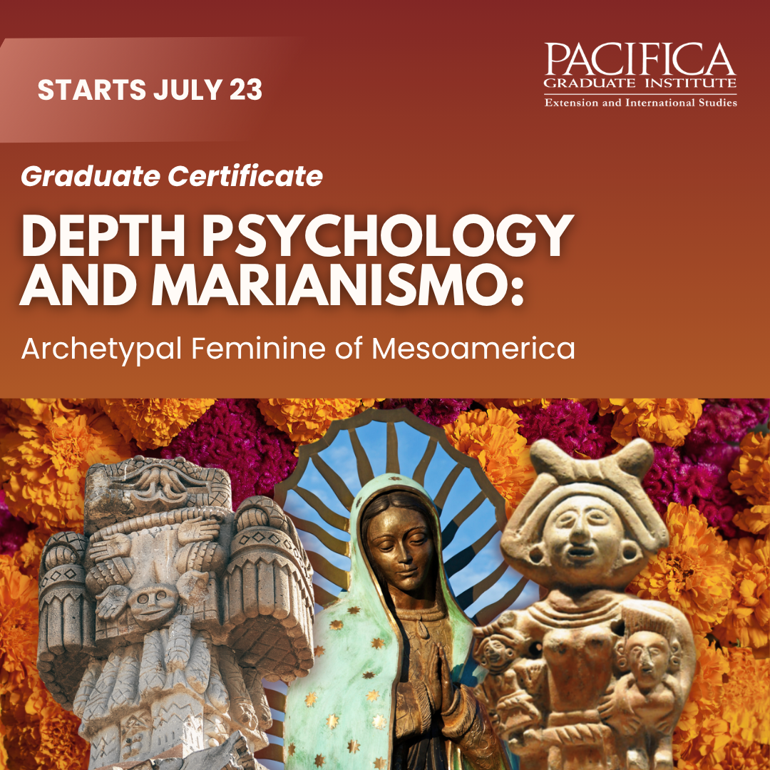 Pacifica Graduate Institute Facebook ad