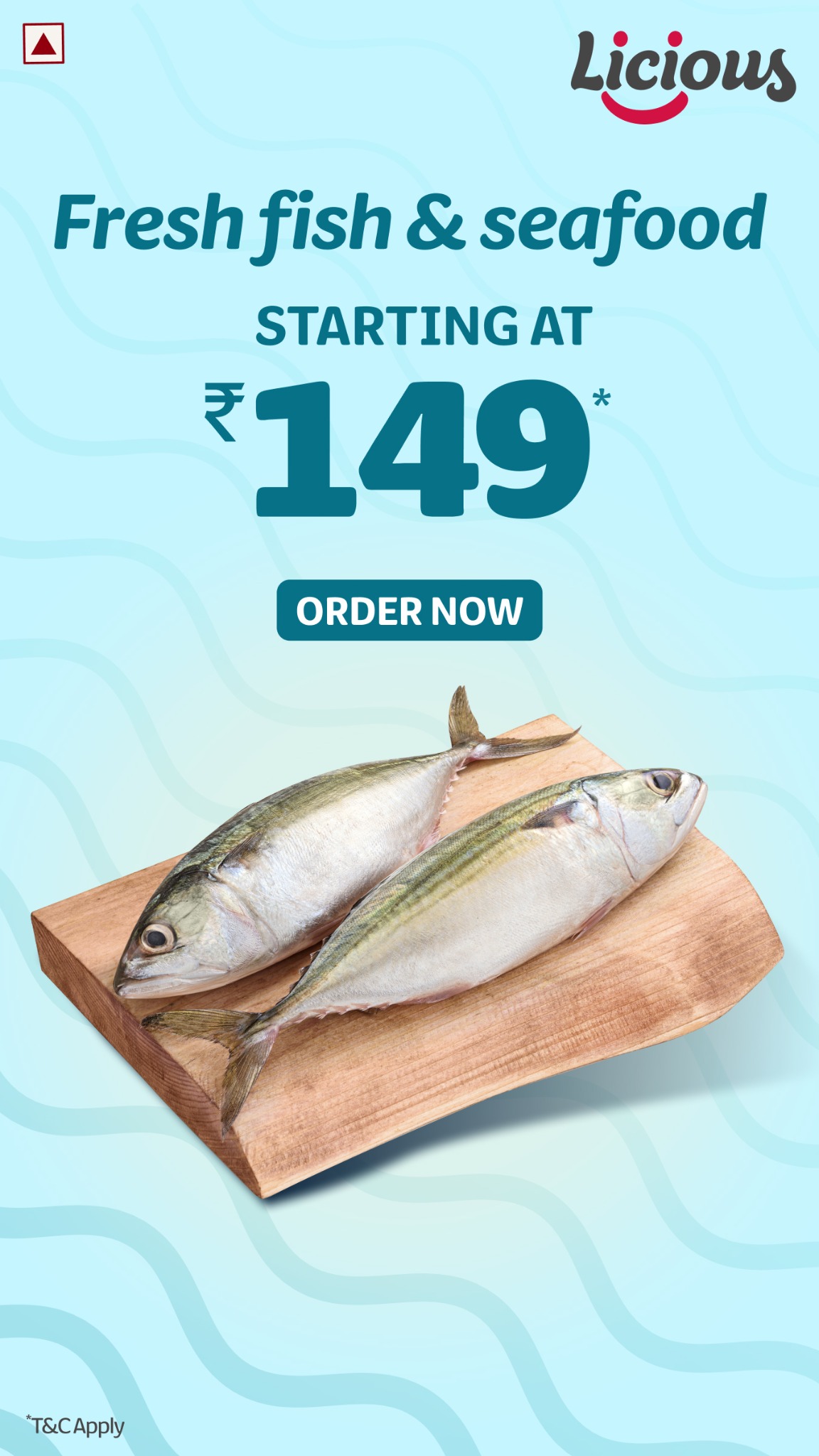 Licious Facebook ad