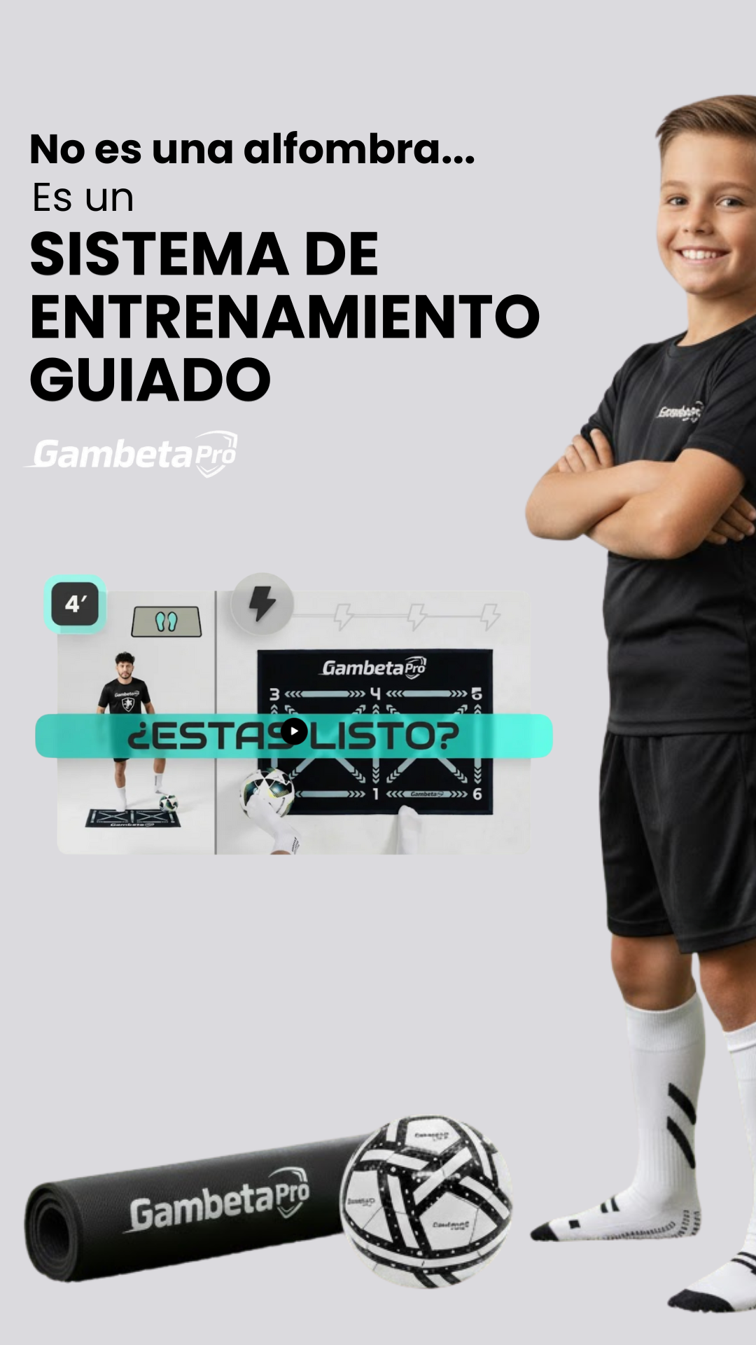 Rincon De Compra AR Facebook ad: Cuando entrenar se vuelve natural