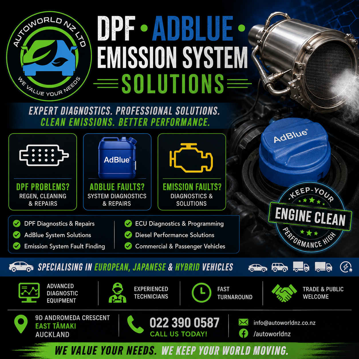 Autoworld Nz Ltd Facebook ad